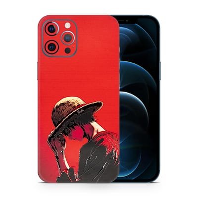 iPhone 12 Pro Max Straw Hat 3D Skin WrapitSkin