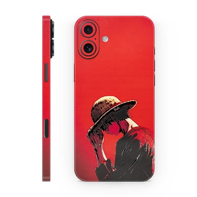 iPhone 16 Plus Straw Hat 3D Skin WrapitSkin