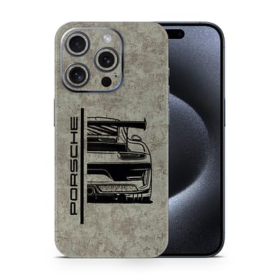 iPhone 15 Pro GT3 3D Skin WrapitSkin