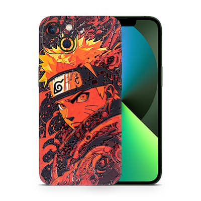 iPhone 13 Mini Satoru Gojo 3D Skin WrapitSkin
