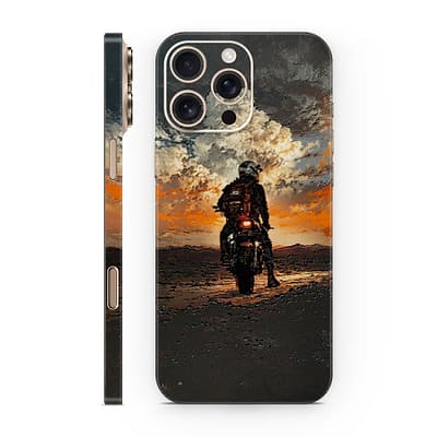 iPhone 16 Pro Max Rider 3D Skin WrapitSkin