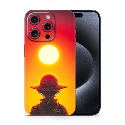 iPhone 15 Pro Luffy 3D Skin WrapitSkin