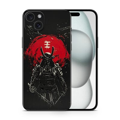 iPhone 15 Samurai 3D Skin WrapitSkin