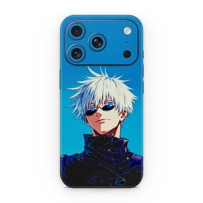 iPhone 17 Pro Gojo 3D Skin WrapitSkin