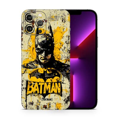 iPhone 13 Pro Max Darkness Unleashed 3D Skin WrapitSkin