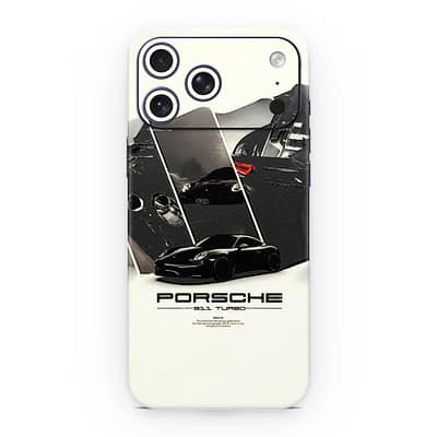 iPhone 17 Pro Max Porsche 911 Turbo 3D Skin WrapitSkin