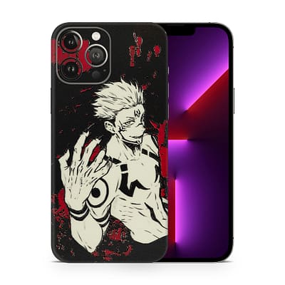 iPhone 13 Pro Max Ryomen Sukuna 3D Skin WrapitSkin