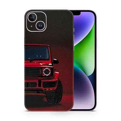 iPhone 14 G Wagon 3D Skin WrapitSkin