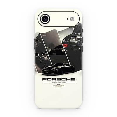 iPhone Air Porsche 911 Turbo 3D Skin WrapitSkin