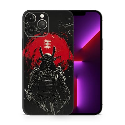 iPhone 13 Pro Max Samurai 3D Skin WrapitSkin