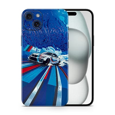 iPhone 15 Plus BMW M2 3D Skin WrapitSkin