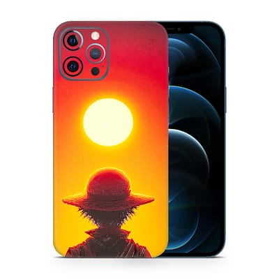 iPhone 12 Pro Max Luffy 3D Skin WrapitSkin