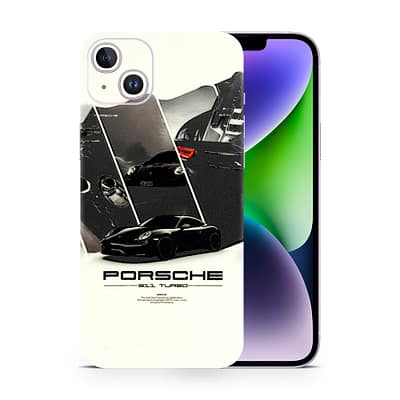 iPhone 14 Porsche 911 Turbo 3D Skin WrapitSkin