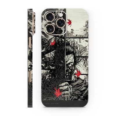 iPhone 16 Pro Max Swordsman 3D Skin WrapitSkin