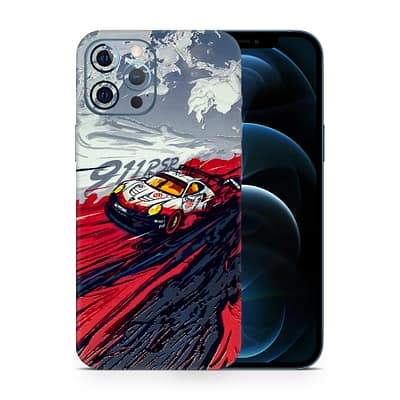 iPhone 12 Pro 911 RSR 3D Skin WrapitSkin