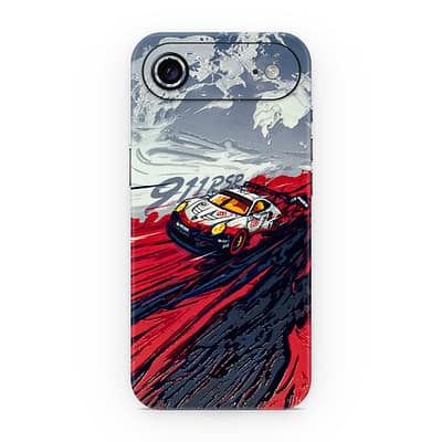 iPhone Air 911 RSR 3D Skin WrapitSkin