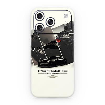 iPhone 17 Pro Porsche 911 Turbo 3D Skin WrapitSkin