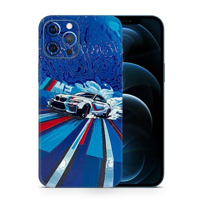 iPhone 12 Pro BMW M2 3D Skin WrapitSkin