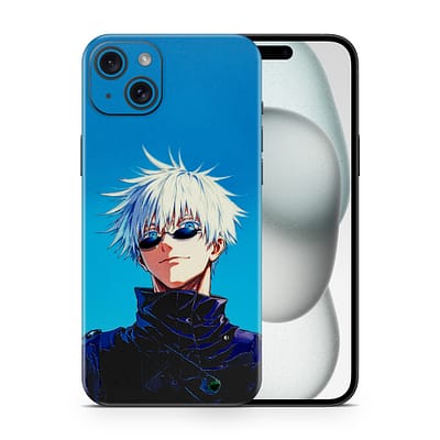 iPhone 15 Gojo 3D Skin WrapitSkin
