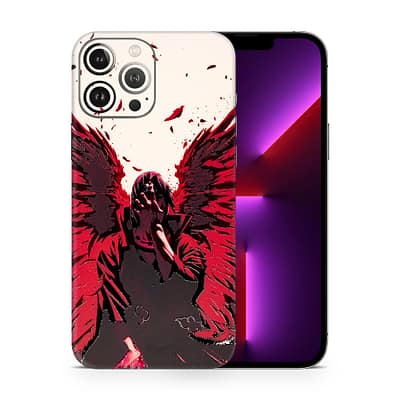 iPhone 13 Pro Max Crimson Angel 3D Skin WrapitSkin