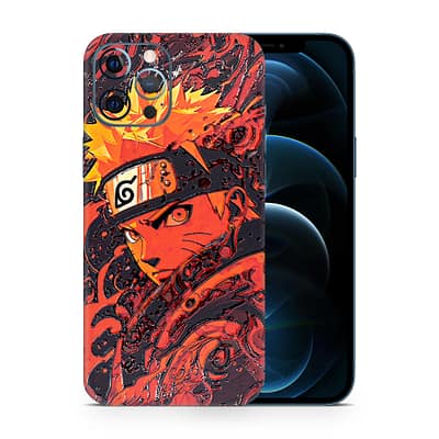 iPhone 12 Pro Satoru Gojo 3D Skin WrapitSkin