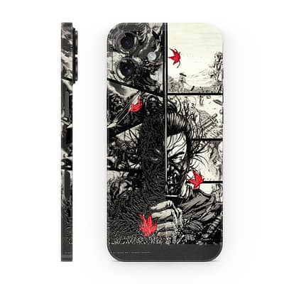 iPhone 16 Swordsman 3D Skin WrapitSkin