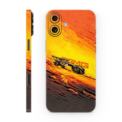 iPhone 17 Mercedes AMG 3D Skin WrapitSkin