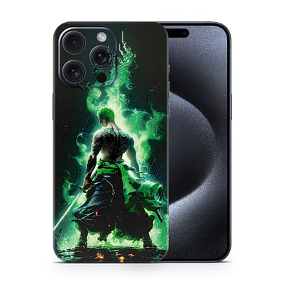 iPhone 15 Pro Max King of Hell 3D Skin WrapitSkin
