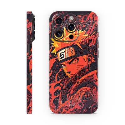 iPhone 16 Pro Satoru Gojo 3D Skin WrapitSkin
