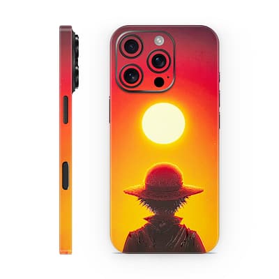iPhone 16 Pro Luffy 3D Skin WrapitSkin