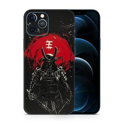 iPhone 12 Pro Max Samurai 3D Skin WrapitSkin