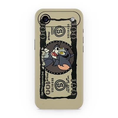 iPhone Air Tom Dollar 3D Skin WrapitSkin