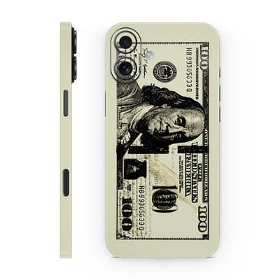 iPhone 16 Dollar Bill 3D Skin WrapitSkin