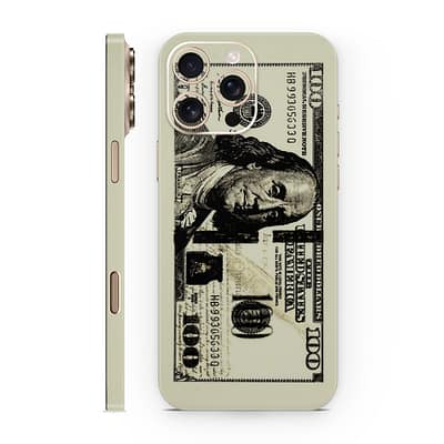 iPhone 16 Pro Max Dollar Bill 3D Skin WrapitSkin