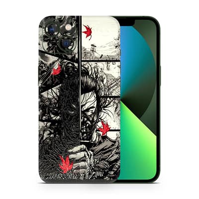 iPhone 13 Mini Swordsman 3D Skin WrapitSkin