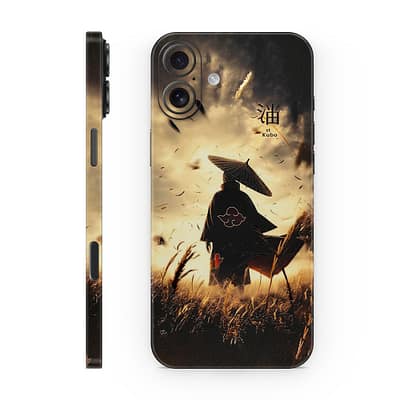 iPhone 16 Silent Shinobi 3D Skin WrapitSkin