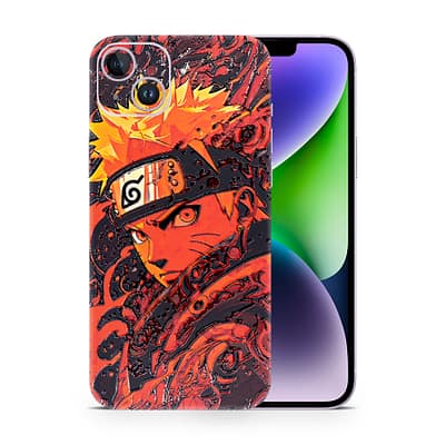 iPhone 14 Satoru Gojo 3D Skin WrapitSkin