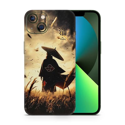 iPhone 13 Mini Silent Shinobi 3D Skin WrapitSkin