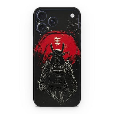iPhone 17 Pro Max Samurai 3D Skin WrapitSkin