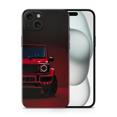 iPhone 15 G Wagon 3D Skin WrapitSkin
