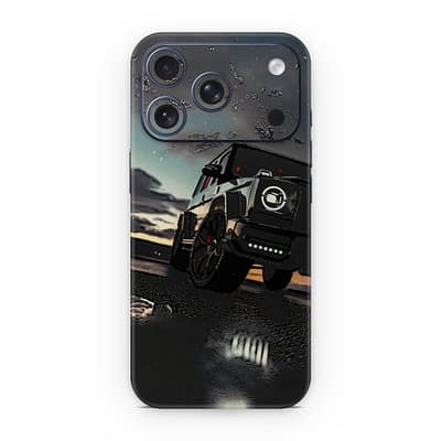 iPhone 17 Pro G Class 3D Skin WrapitSkin