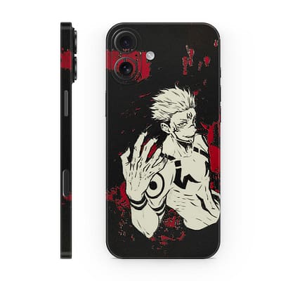 iPhone 16 Ryomen Sukuna 3D Skin WrapitSkin