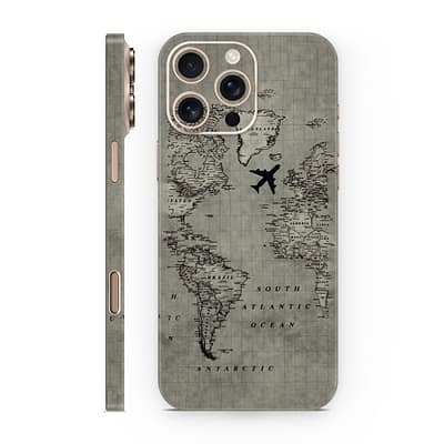 iPhone 16 Pro Max Traveling 3D Skin WrapitSkin