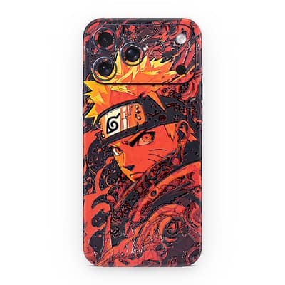 iPhone 17 Pro Max Satoru Gojo 3D Skin WrapitSkin