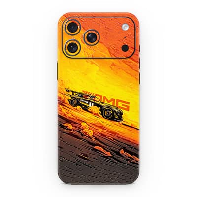iPhone 17 Pro Max Mercedes AMG 3D Skin WrapitSkin