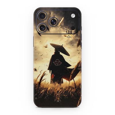 iPhone 17 Pro Max Silent Shinobi 3D Skin WrapitSkin