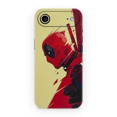 iPhone Air Deadpool Art 3D Skin WrapitSkin