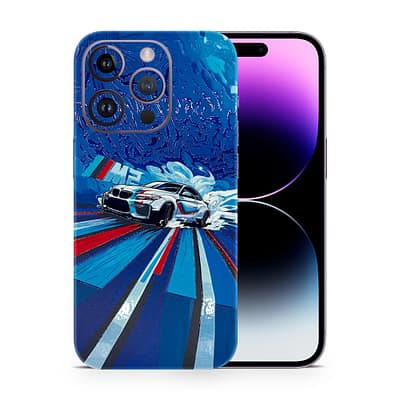 iPhone 14 Pro BMW M2 3D Skin WrapitSkin