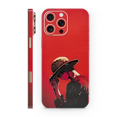 iPhone 16 Pro Max Straw Hat 3D Skin WrapitSkin