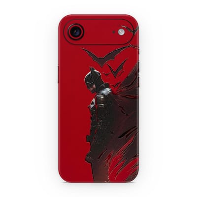 iPhone Air Red Knight 3D Skin WrapitSkin
